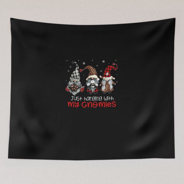 Item preview, Three Gnomes In Red Christmas Just Hanging With My Gnomies designed and sold by MyintThan09.