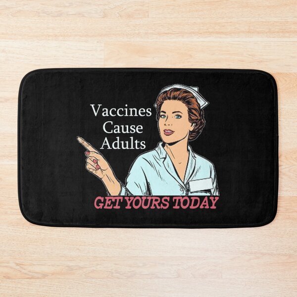 Artikelvorschau, Lustige Impfstoffe Holen Sie sich Ihre Vintage Krankenschwester Pro-Impfung Retro Geschenk entworfen und verkauft von TopTeeShop.
