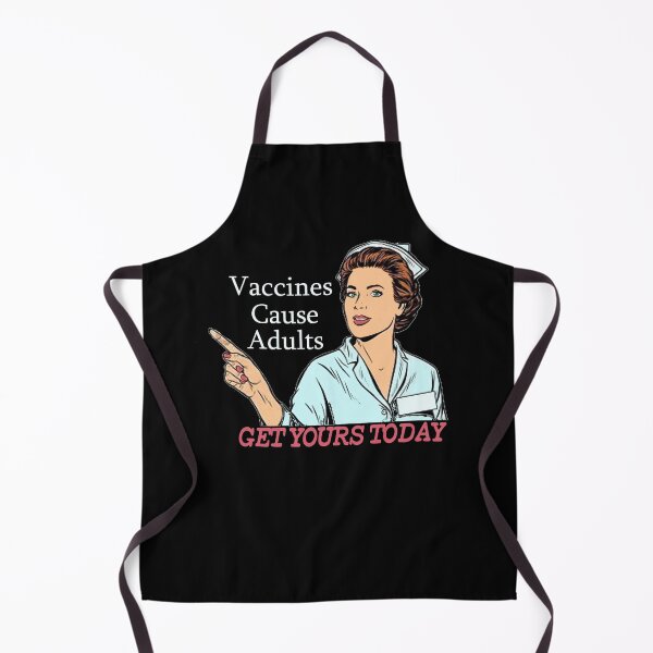 Artikelvorschau, Lustige Impfstoffe Holen Sie sich Ihre Vintage Krankenschwester Pro-Impfung Retro Geschenk entworfen und verkauft von TopTeeShop.