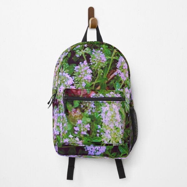 Item preview, Purple Flowering Thyme Photo designed and sold by EdenLiving.