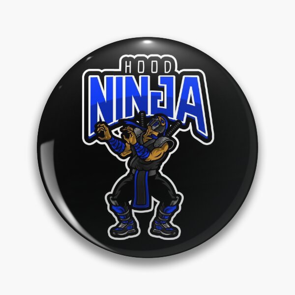 Item preview, Hood Ninja designed and sold by 89129graphics.