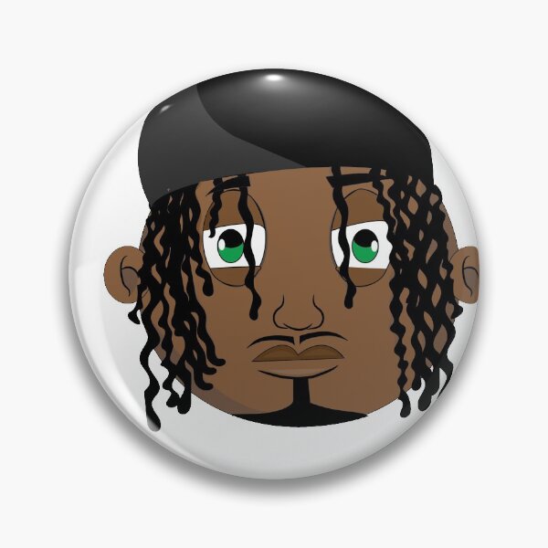 Item preview, Cartoon black men designed and sold by preezay.