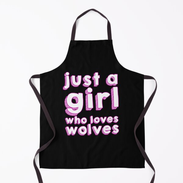 Item preview, Just A Girl Who Loves Wolves designed and sold by rokojin.