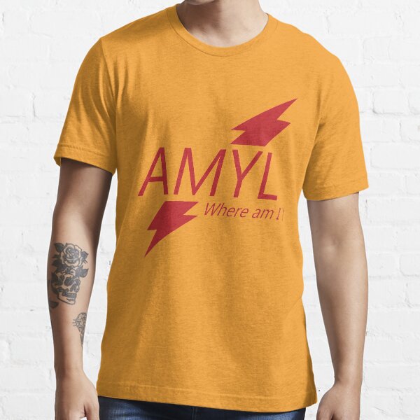amyl and the sniffers t shirt