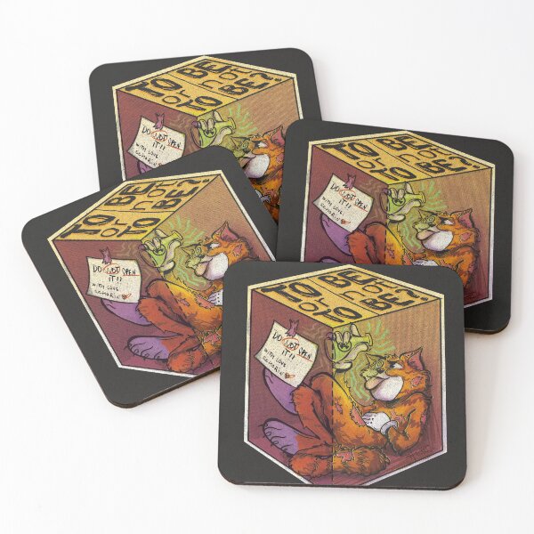 Item preview, Schrödinger's Cat designed and sold by onedayonedrawin.