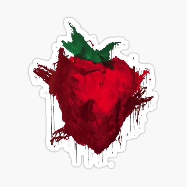 Across the Universe Strawberry Fields Forever Sticker