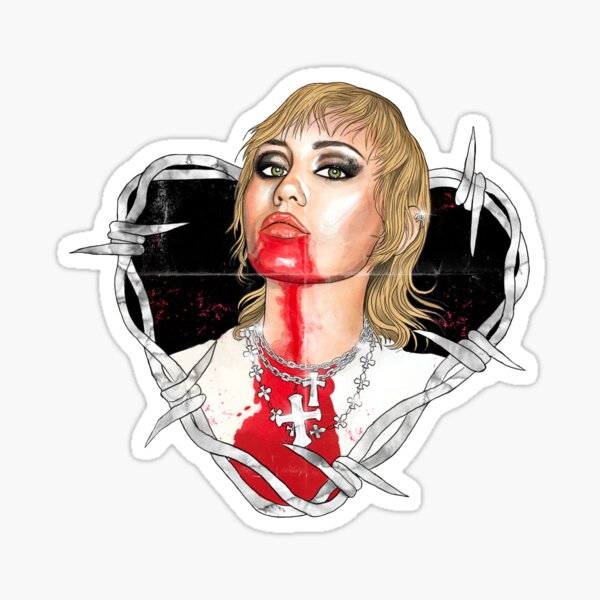 Miley Cyrus - Prisoner Sticker