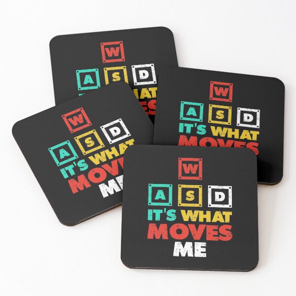 Item preview, Gaming Design It's What Moves Me - Chic gaming Design For T - Shirt, Hoodie, Accessories Etc. designed and sold by ShaykhUmer.