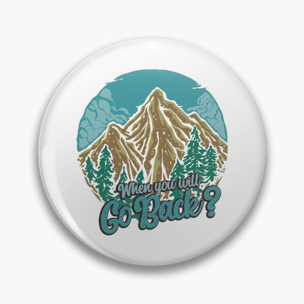 Item preview, Mountain Adventure - When You Will Go Back? designed and sold by Vector Scout Lab.