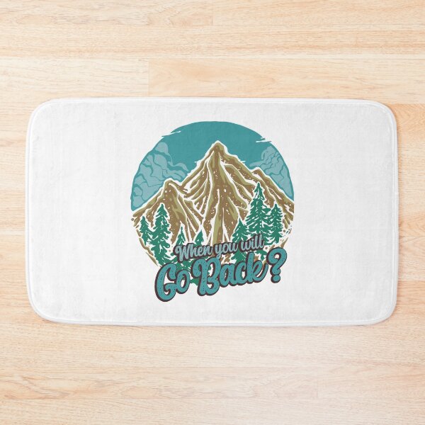 Item preview, Mountain Adventure - When You Will Go Back? designed and sold by Vector Scout Lab.