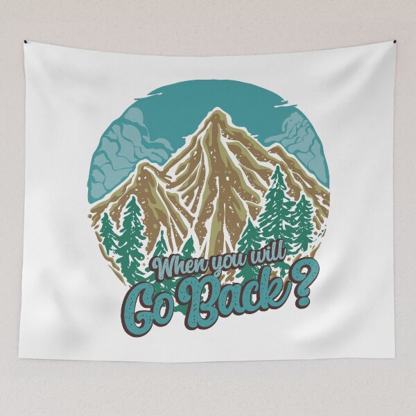 Item preview, Mountain Adventure - When You Will Go Back? designed and sold by Vector Scout Lab.