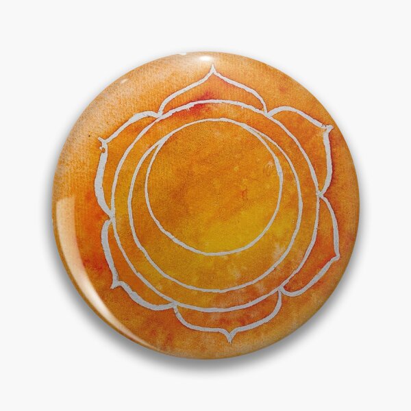 Item preview, Orange chakra designed and sold by ludmilart.