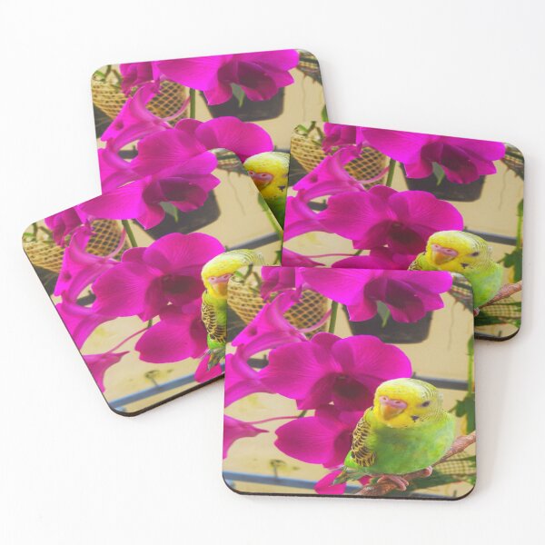 Item preview, Budgie Flower designed and sold by oxyten.