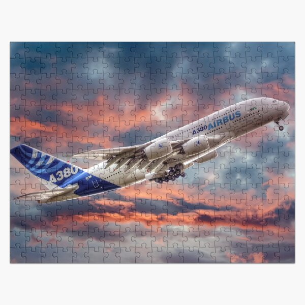 Item preview, Airbus A380 - Sunset designed and sold by Steve H Clark.