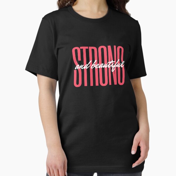 Item preview, Strong And Beautiful designed and sold by pintsandquarts.