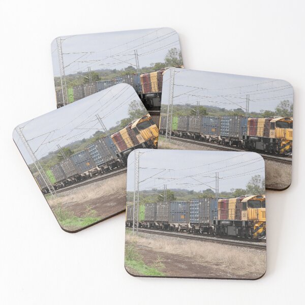 Item preview, Aurizon Container Train designed and sold by Rail Town Productions.