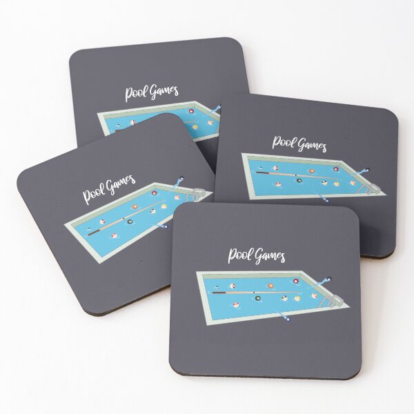 Item preview, Pool Games Concept designed and sold by artado.