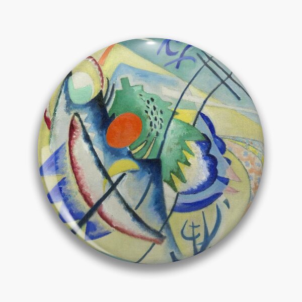 Item preview, Kandinsky Red Oval designed and sold by neteor.