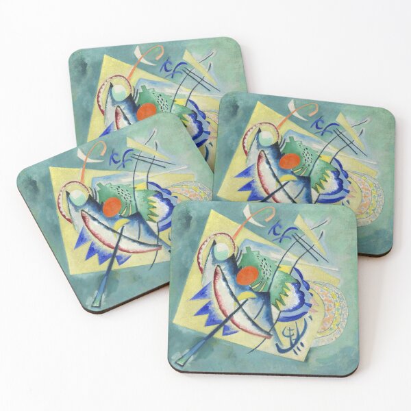 Item preview, Kandinsky Red Oval designed and sold by neteor.