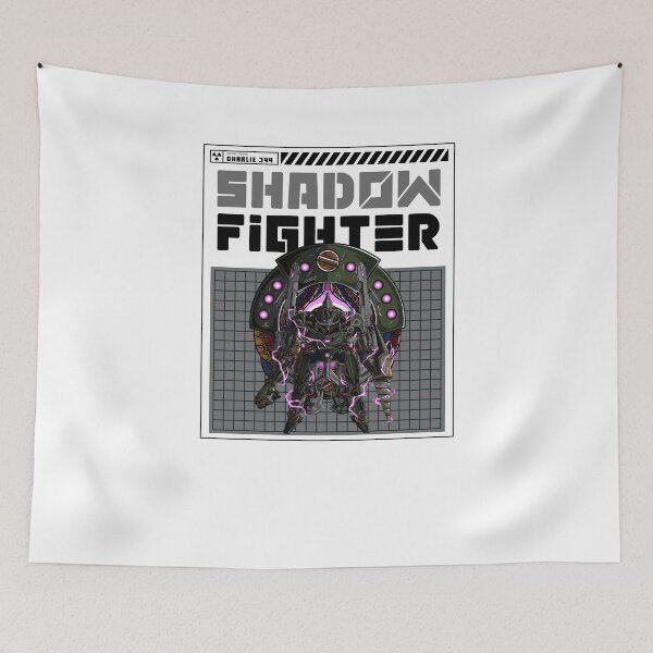 Item preview, Shadow Fighter designed and sold by CrimsonKnights.