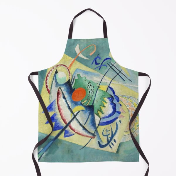 Item preview, Kandinsky Red Oval designed and sold by neteor.