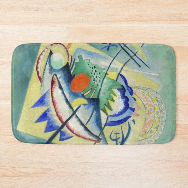 Item preview, Kandinsky Red Oval designed and sold by neteor.