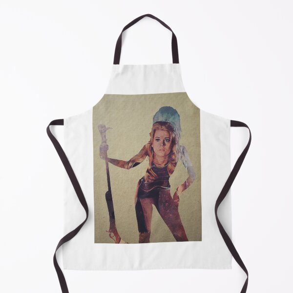 Item preview, Barbarella Alt Poster (Sans Text) designed and sold by RoboDiablo.