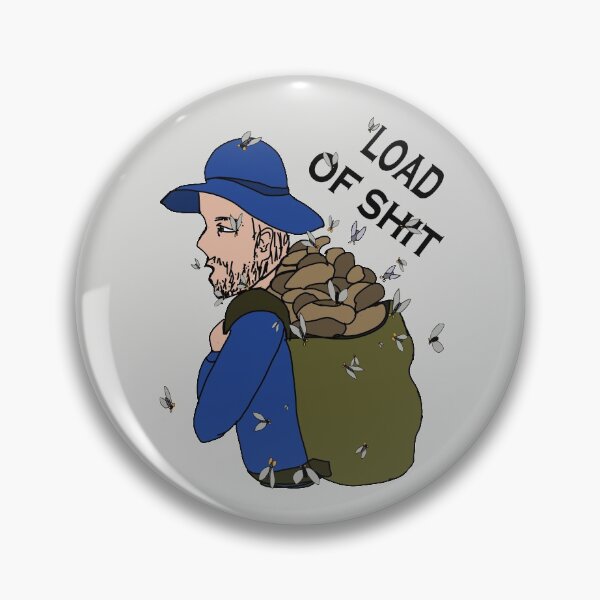 Item preview, Load Of Shit - with flies! designed and sold by Anne Huth.