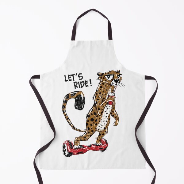 Item preview, Guepard on a gyroboard Let's Ride designed and sold by Yana Lyubarskaya.