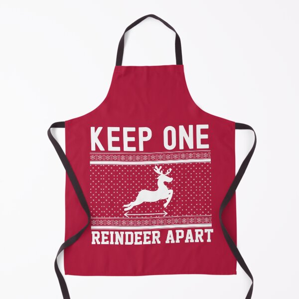 Item preview, Keep One Reindeer Apart Funny Gift for Christmas designed and sold by Happy-PrintZ.