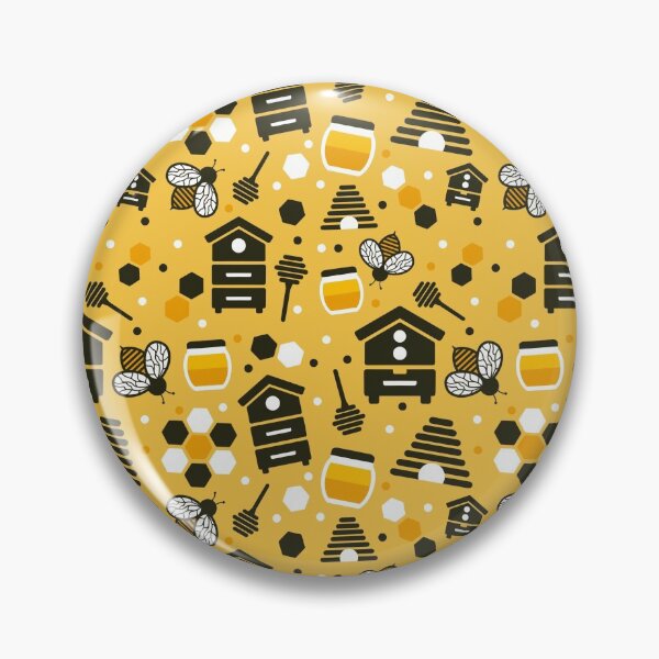Item preview, Bee Protector Favorite Yellow Pattern designed and sold by Simplulina.