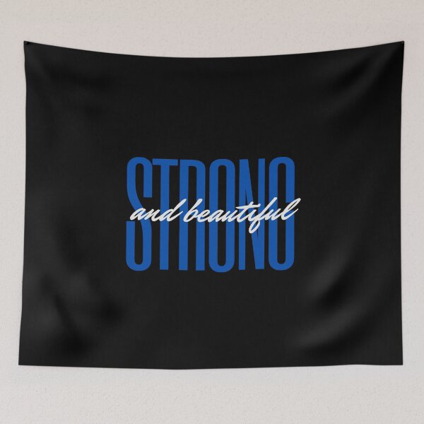 Item preview, Strong And Beautiful designed and sold by pintsandquarts.