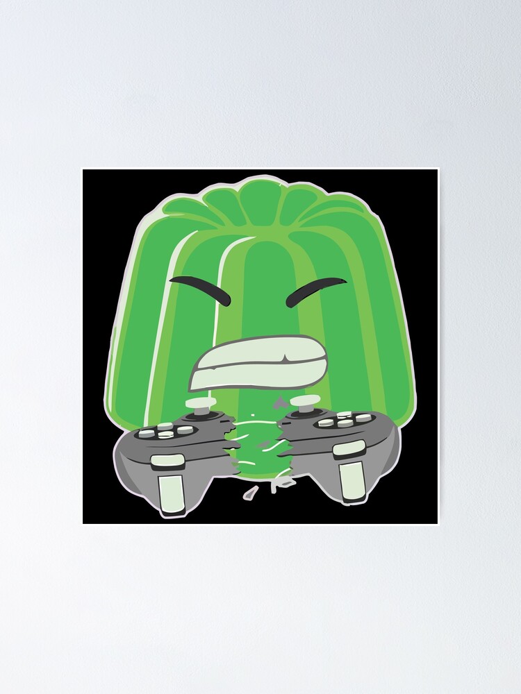 "jelly playing youtuber best selling gift of drawing " Poster for Sale