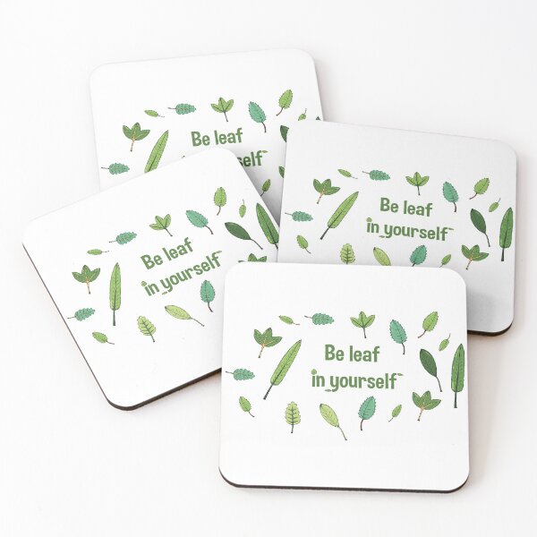 Item preview, Be Leaf In Yourself designed and sold by artado.