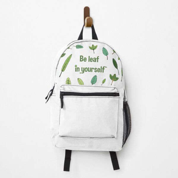 Item preview, Be Leaf In Yourself designed and sold by artado.