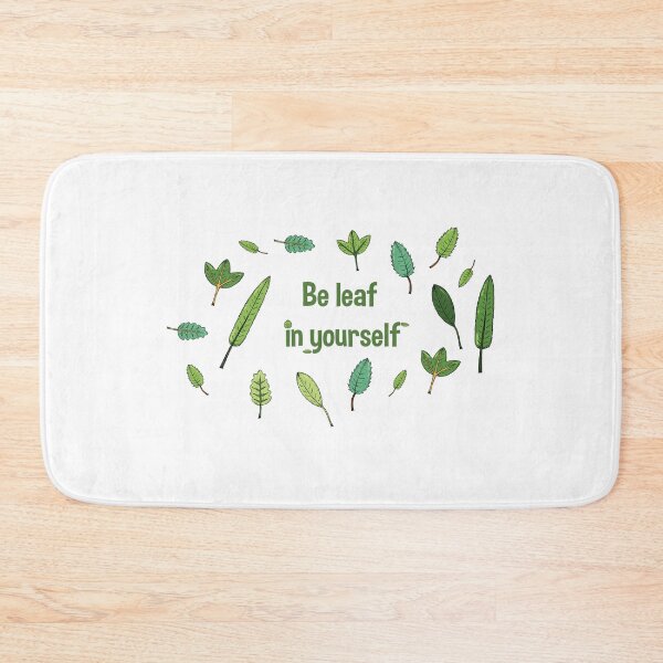 Item preview, Be Leaf In Yourself designed and sold by artado.