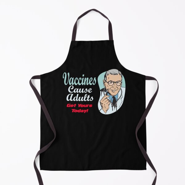 Artikelvorschau, Lustige Impfstoffe verursachen Erwachsene Vintage Krankenschwester Doktor Pro-Impfung Retro Geschenk entworfen und verkauft von TopTeeShop.