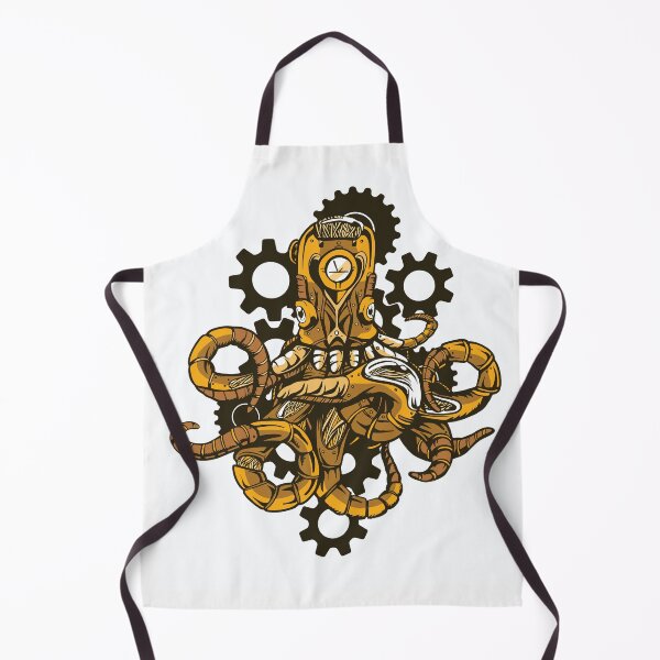 Item preview, Steampunk Octopus designed and sold by H3rron-Arts.