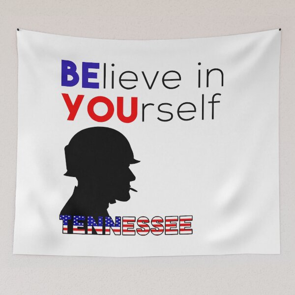 Item preview, Believe in Yourself Tennessee | Be You | designed and sold by BestBash.