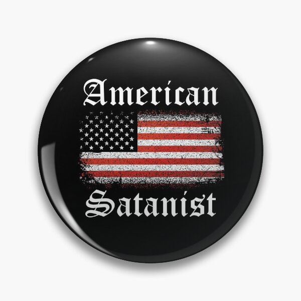 Artikelvorschau, Satanistischer Stolz der amerikanischen Flagge entworfen und verkauft von h44k0n.