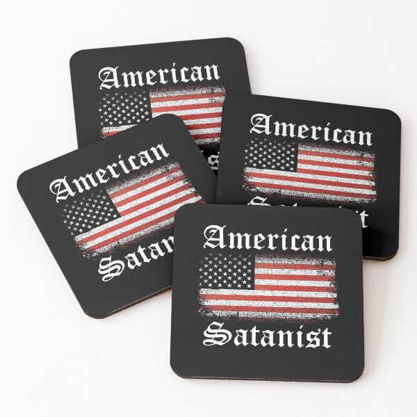 Item preview, Satanist American Flag Pride designed and sold by h44k0n.