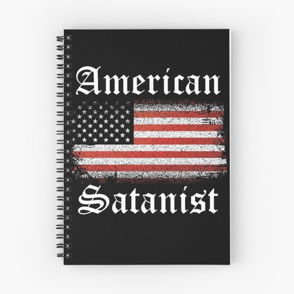 Item preview, Satanist American Flag Pride designed and sold by h44k0n.