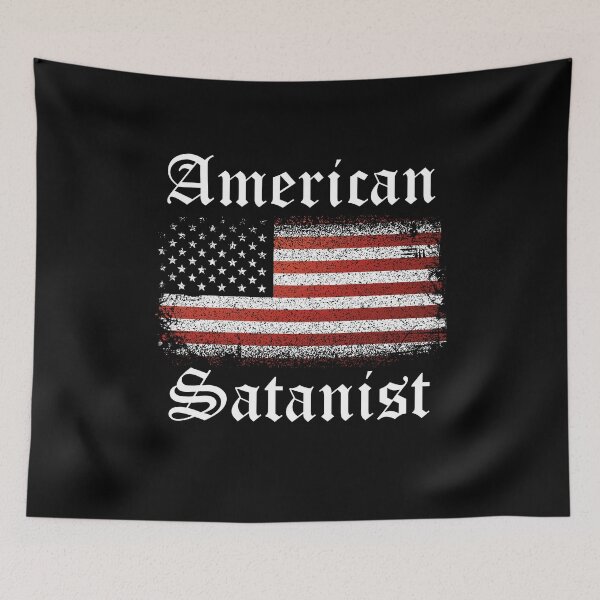 Item preview, Satanist American Flag Pride designed and sold by h44k0n.