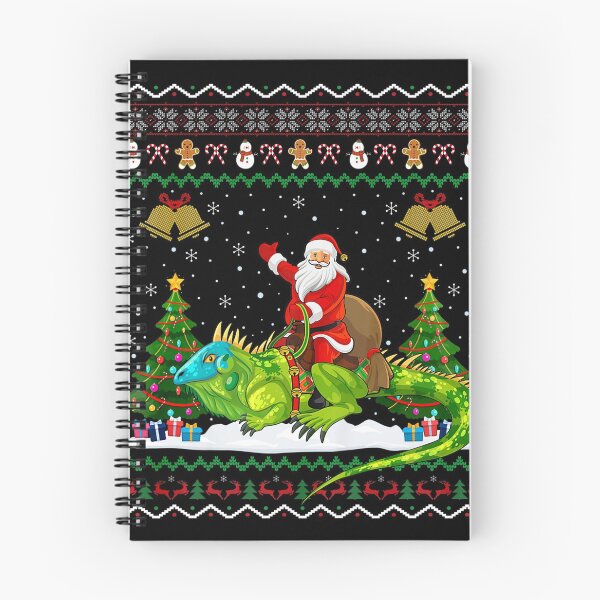 Item preview, Ugly Iguana Xmas Gift Santa Riding Iguana Christmas designed and sold by MyintThan09.