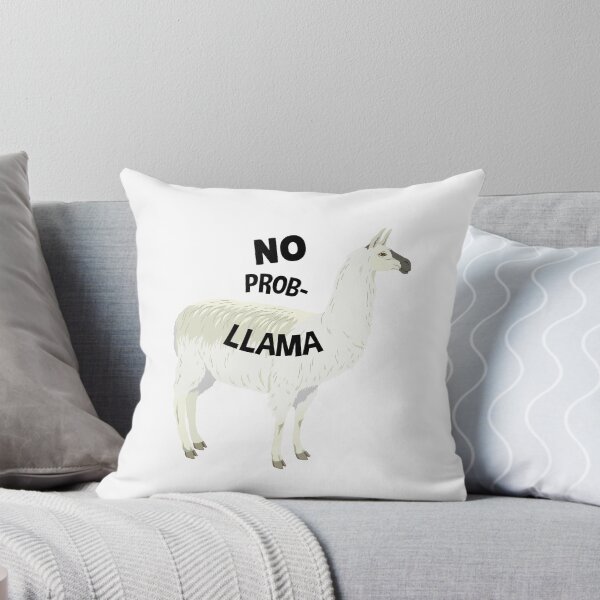 Item preview, No prob llama | Funny Illustration designed and sold by artado.