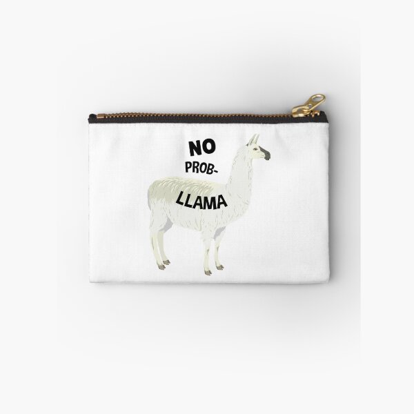 Item preview, No prob llama | Funny Illustration designed and sold by artado.