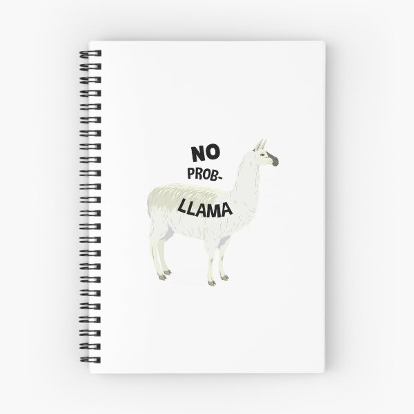 Item preview, No prob llama | Funny Illustration designed and sold by artado.