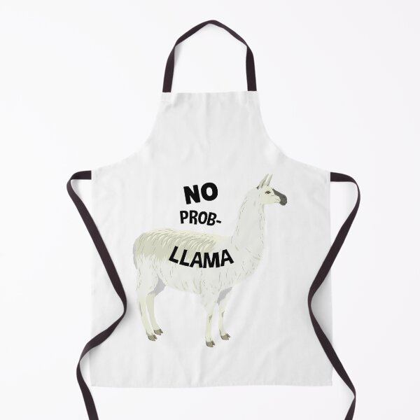 Item preview, No prob llama | Funny Illustration designed and sold by artado.