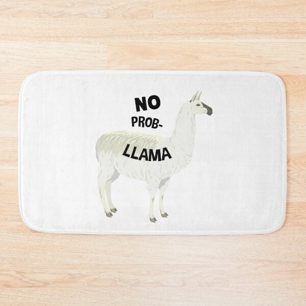 Item preview, No prob llama | Funny Illustration designed and sold by artado.