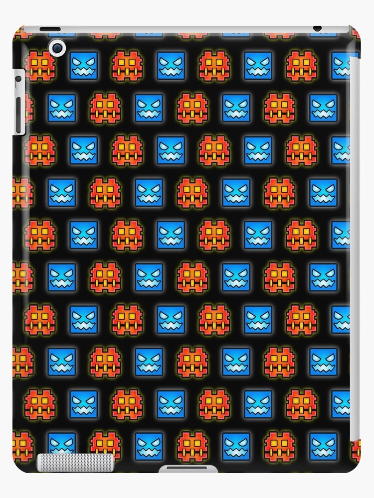 Geometry Dash iPad Case & Skin for Sale by mylenerass